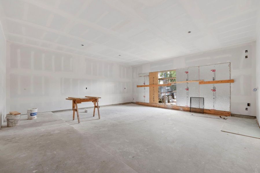 Garage as of 7/15/25. Garage as of 7/15/25.