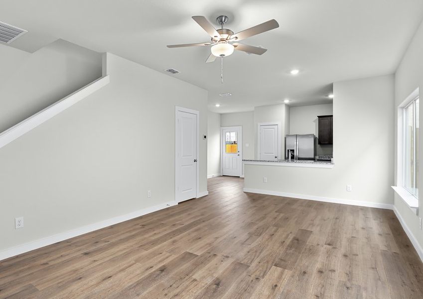 The Primrose has a wonderful, open layout.