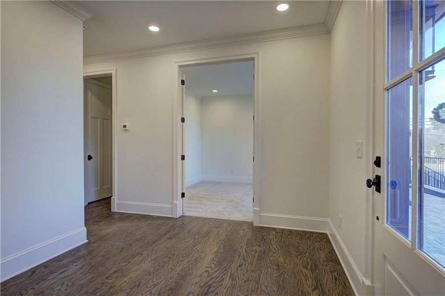 Spacious, unfurnished interior of a new home in , Cartersville (Image 23).