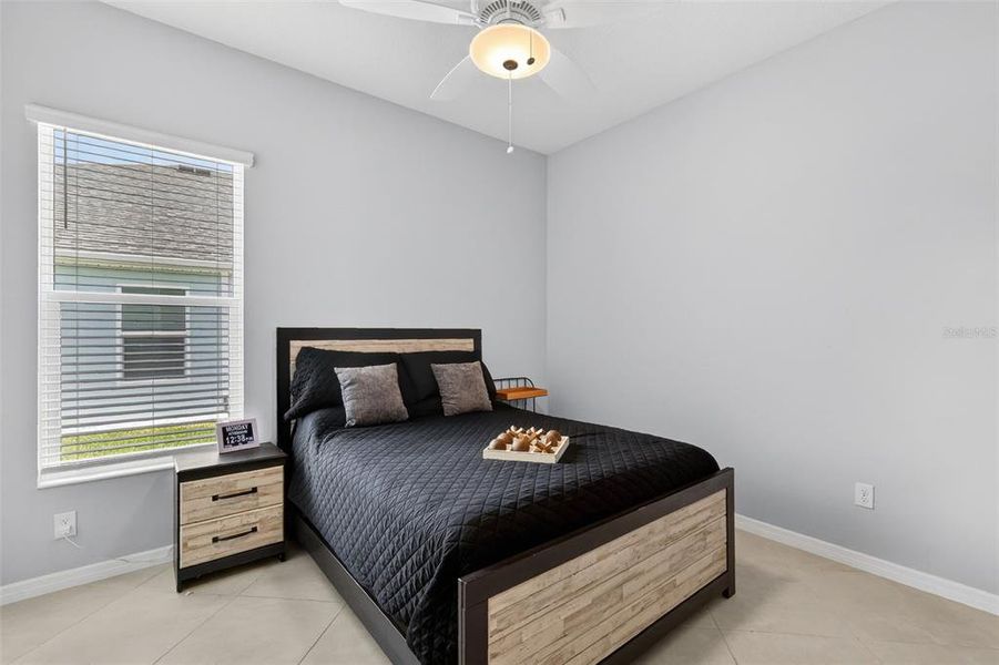 Furnished interior view inside a new home in , The Villages (Image 34).