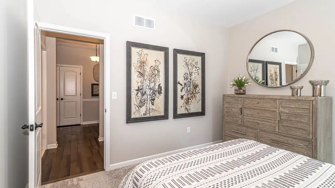 Representative furnished interior of a home built from the The Kensington by Norfolk Homes in Valleys, Jackson (Image 37).