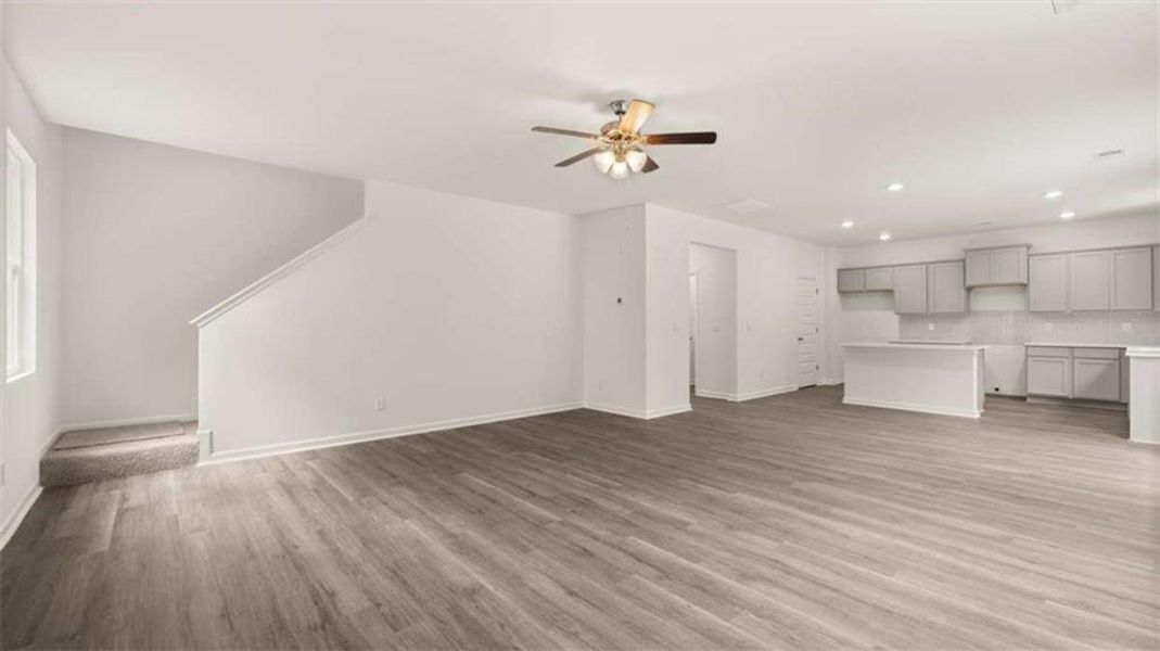 Spacious, unfurnished interior of a new home in Bridle Creek, Locust Grove (Image 17). Spacious, unfurnished interior of a new home in Bridle Creek, Locust Grove (Image 17).