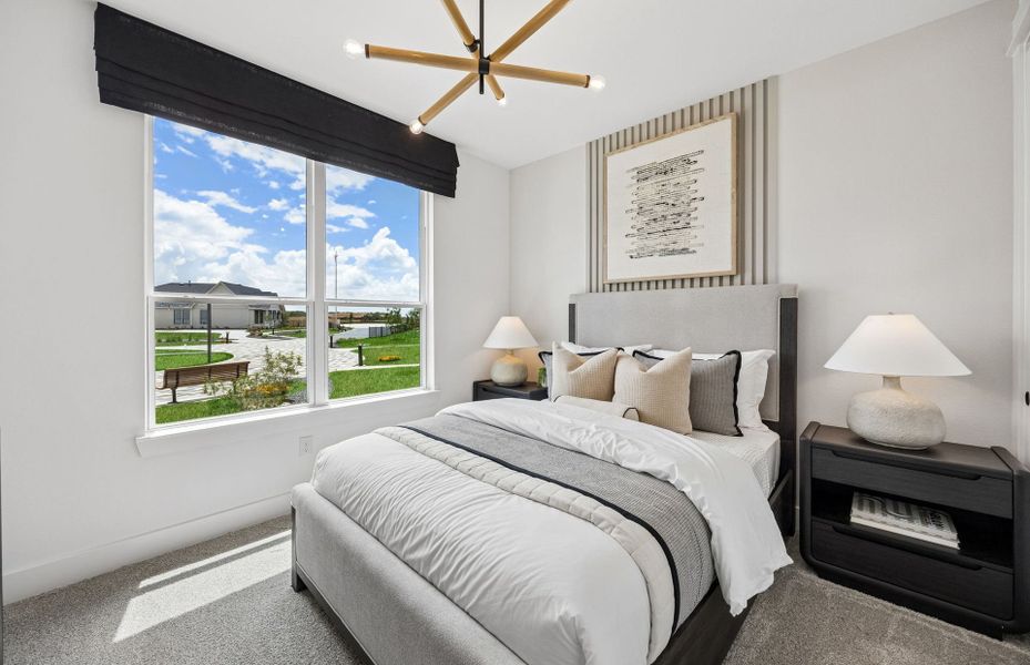 Representative furnished interior of a home built from the Palmary by Del Webb in Del Webb Sugar Land at Ryehill, Rosenberg (Image 7). Representative furnished interior of a home built from the Palmary by Del Webb in Del Webb Sugar Land at Ryehill, Rosenberg (Image 7).
