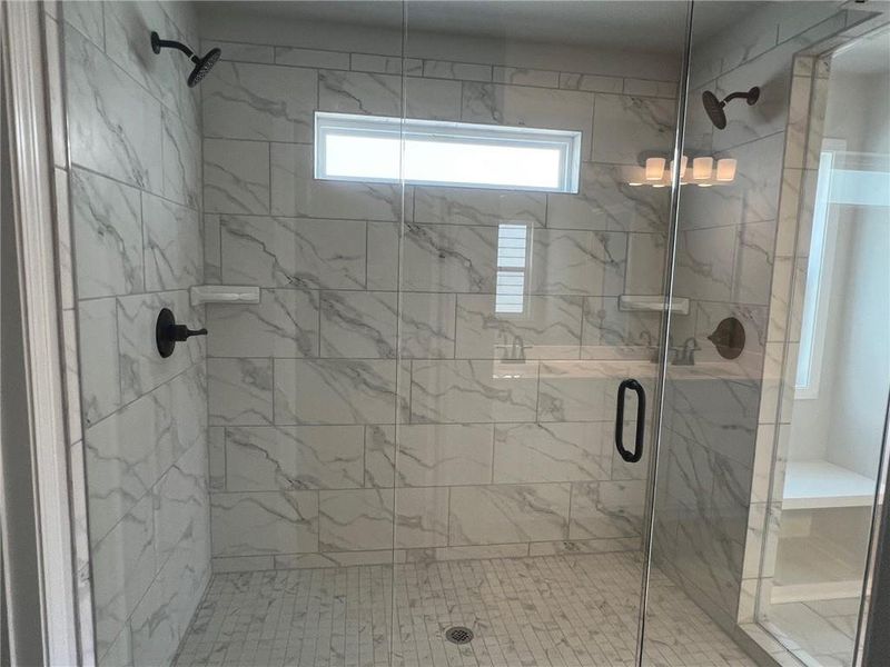 Close-up of interior finishes inside a home in Crofton Place Enclave, Snellville (Image 14).