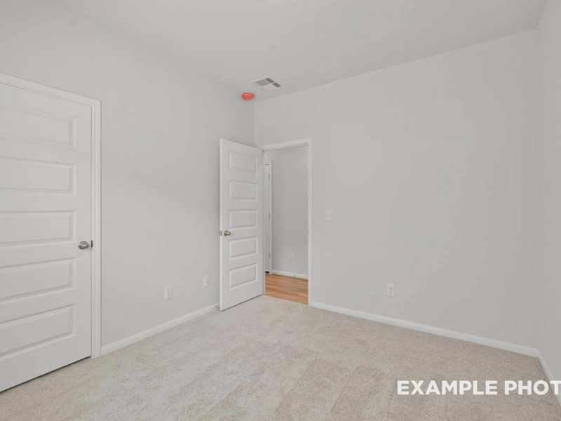 Spacious, unfurnished interior of a new home in Robins Landing, Houston (Image 23).