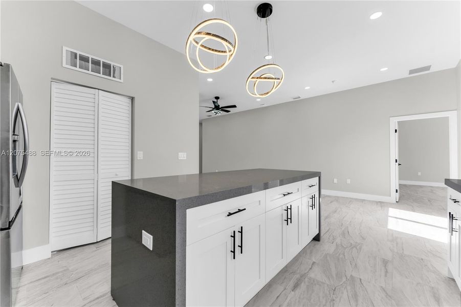 Furnished interior view inside a new home in , Fort Lauderdale (Image 14).