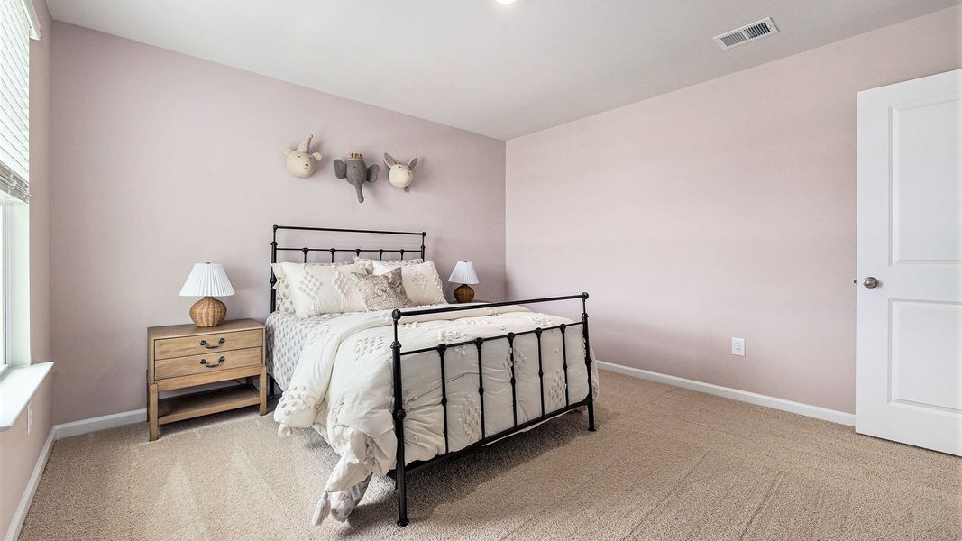 Furnished interior view inside a new home in Hunter's Branch, Hopkins (Image 17).