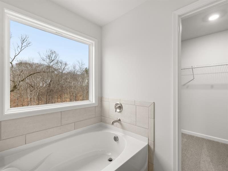 Furnished interior view inside a new home in Butner Estates, South Fulton (Image 9).