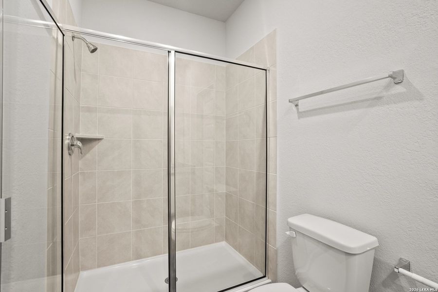 Furnished interior view inside a new home in Melissa Ranch, San Antonio (Image 10).