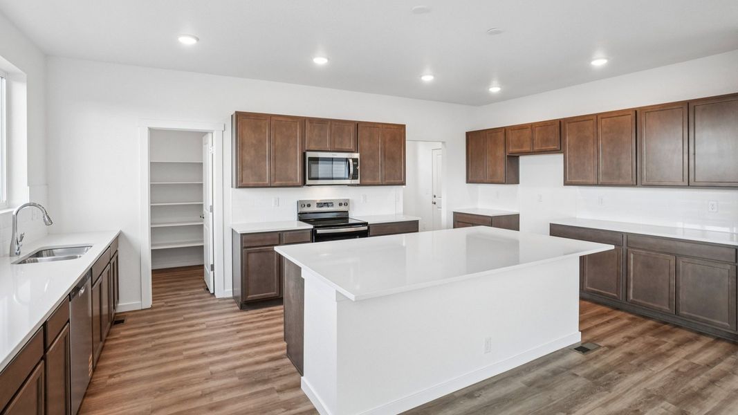 Furnished interior view inside a new home in Trevenna, Windsor (Image 13).