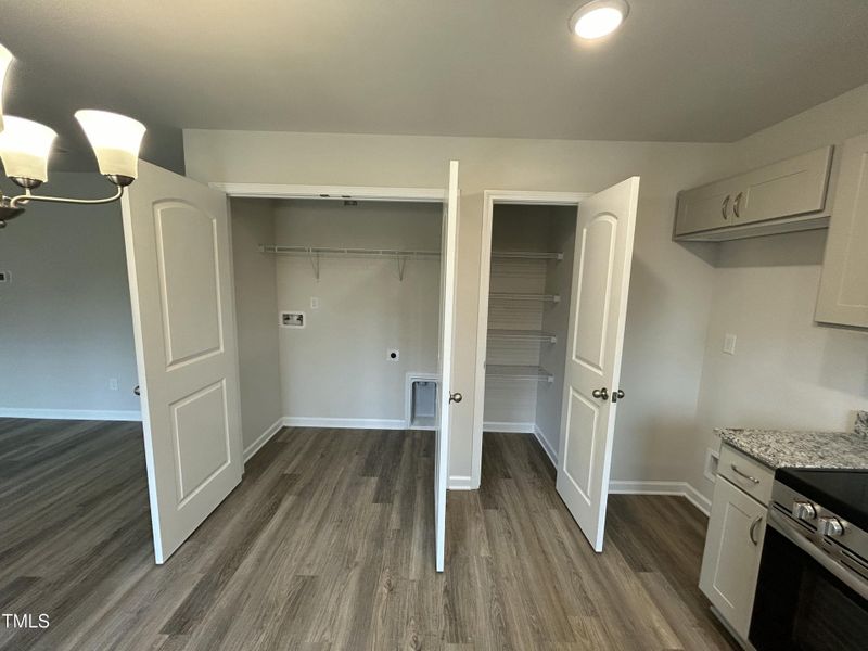 Laundry and Pantry