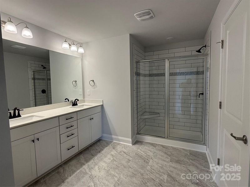 Furnished interior view inside a new home in , Gastonia (Image 3). Furnished interior view inside a new home in , Gastonia (Image 3).