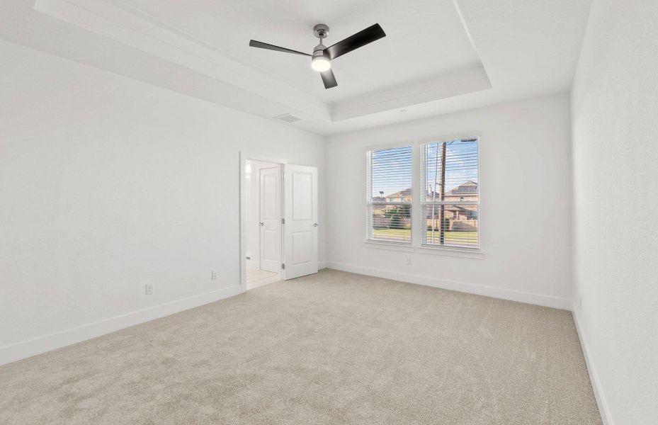 Spacious, unfurnished interior of a new home in Northpoint at Old Settlers, Round Rock (Image 12). Spacious, unfurnished interior of a new home in Northpoint at Old Settlers, Round Rock (Image 12).