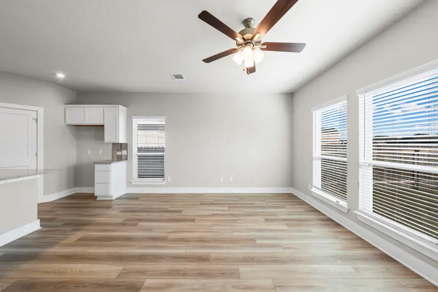 Spacious, unfurnished interior of a new home in North Point, Temple (Image 9). Spacious, unfurnished interior of a new home in North Point, Temple (Image 9).
