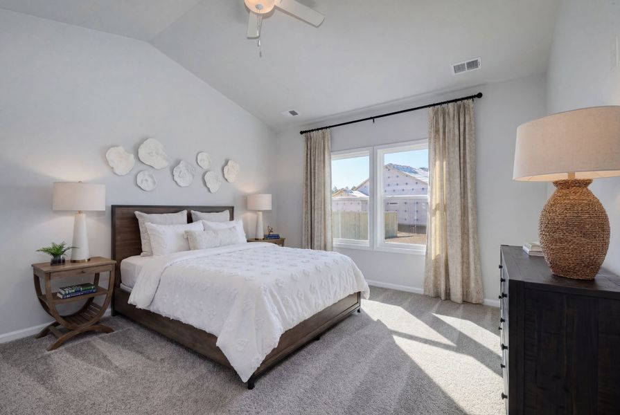 Representative furnished interior of a home built from the Bleckley - Genesis Value Collection by Mungo Homes in Garden Grove, Conway (Image 7).