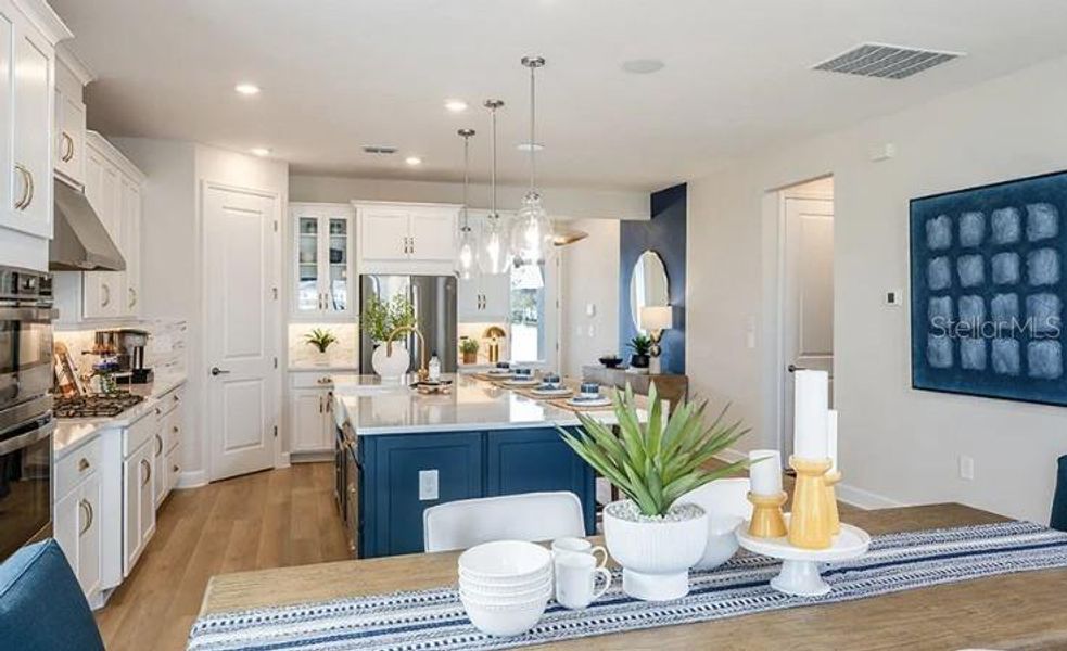 Furnished interior view inside a new home in Skye Ranch Community Group Page, Sarasota (Image 3).