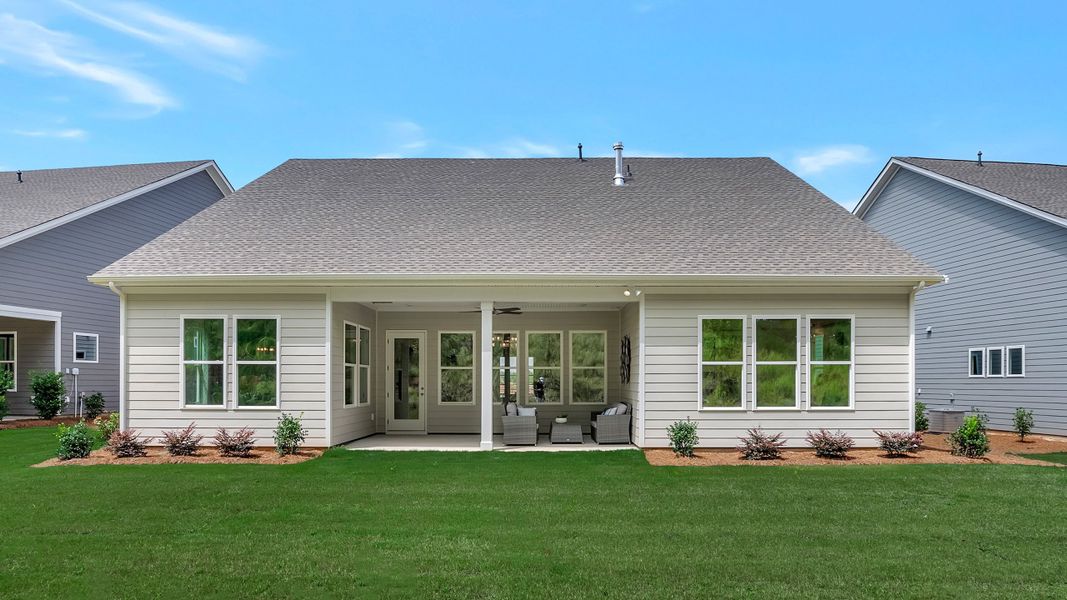 Representative exterior details of a home built from the Riley by Kolter Homes in Cresswind at Rocky River, Locust (Image 4). Representative exterior details of a home built from the Riley by Kolter Homes in Cresswind at Rocky River, Locust (Image 4).