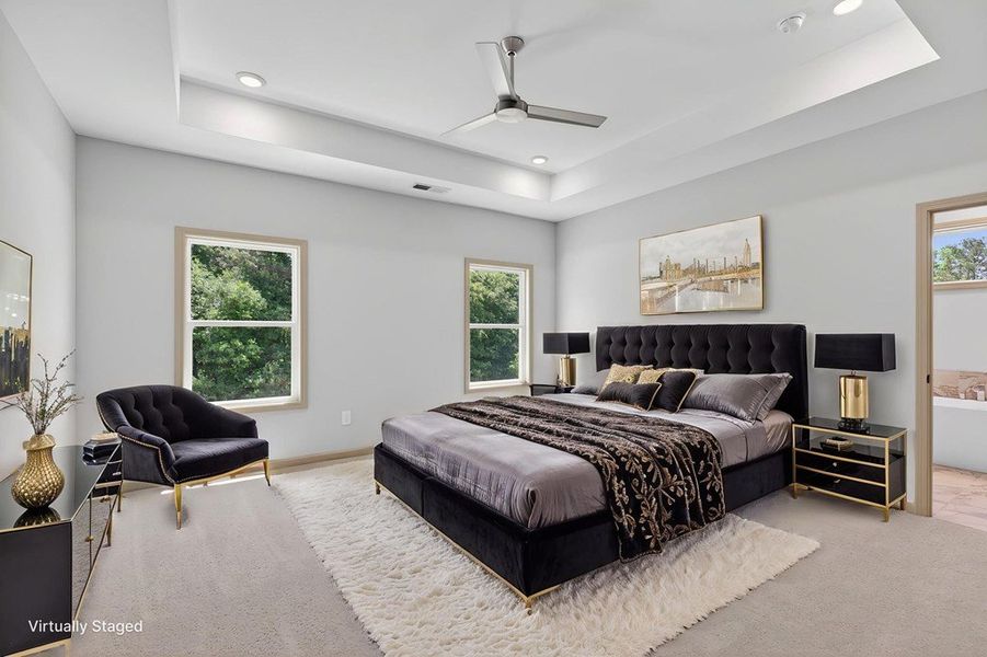Furnished interior view inside a new home in Hwy 16 South - Carrollton, Carrollton (Image 15).