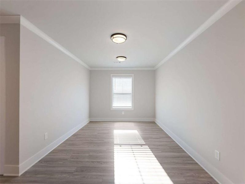 Spacious, unfurnished interior of a new home in , Buford (Image 71).