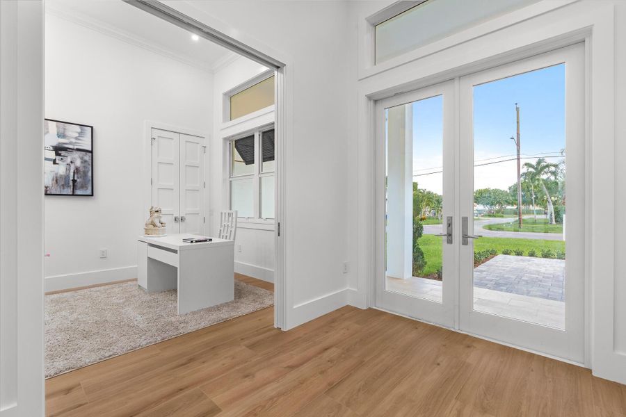 Furnished interior view inside a new home in , Boynton Beach (Image 35). Furnished interior view inside a new home in , Boynton Beach (Image 35).