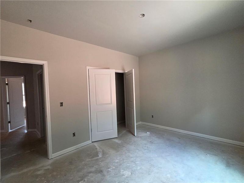 In-progress construction of a new home in , Bethlehem, GA (Image 16).