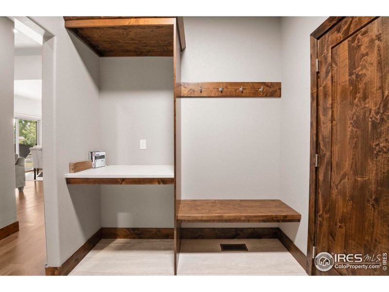 Furnished interior view inside a new home in , Loveland (Image 6).