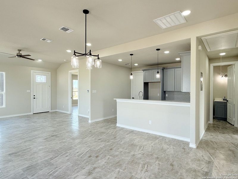 Spacious, unfurnished interior of a new home in , La Vernia (Image 24). Spacious, unfurnished interior of a new home in , La Vernia (Image 24).