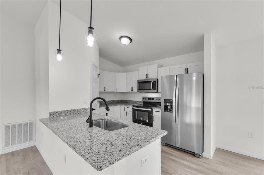 Furnished interior view inside a new home in , Ocala (Image 4).
