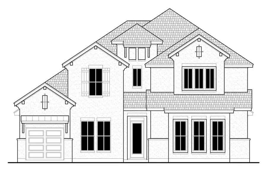 Representative rendering of the exterior for the Willow by Landon Homes (Image 2). Representative rendering of the exterior for the Willow by Landon Homes (Image 2).