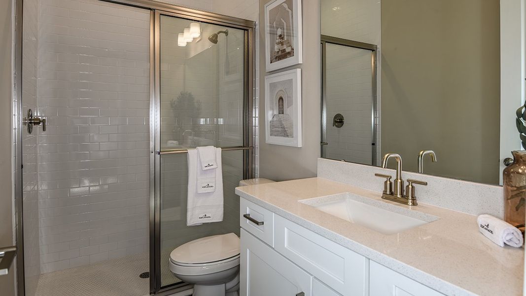 Image 40 representing the Lazio by Taylor Morrison in Esplanade at Westview, Kissimmee, FL.