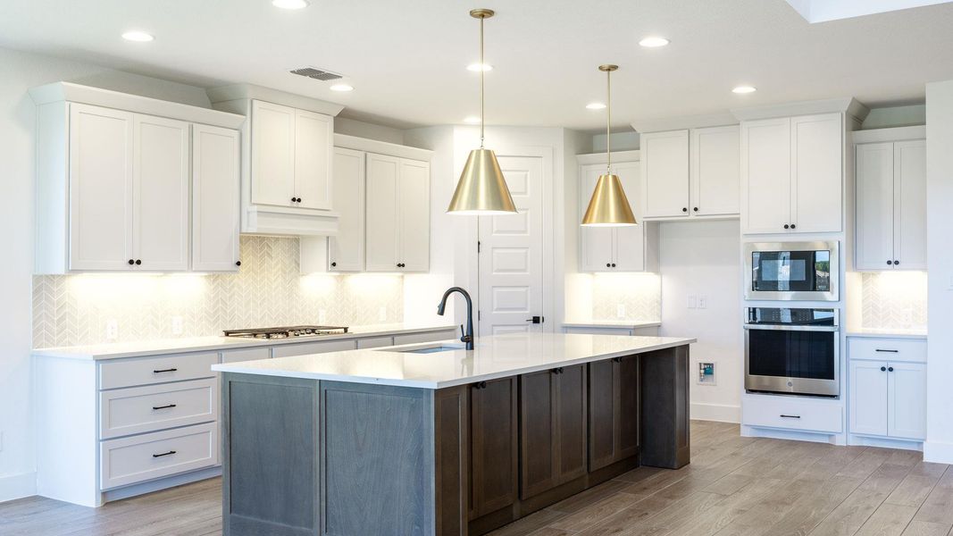 Furnished interior view inside a new home in Nolina, Georgetown (Image 6).