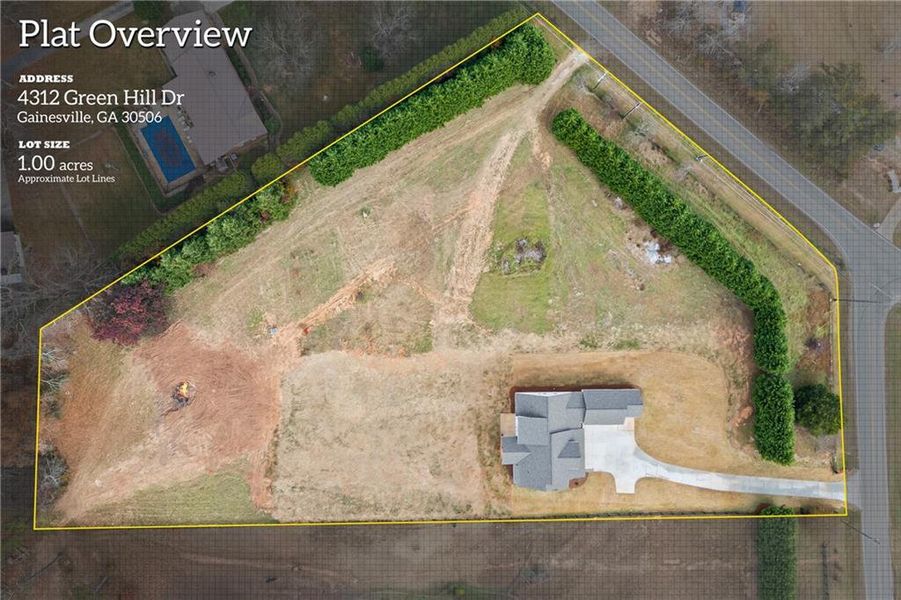 Site preparation for new homesites in , Gainesville (Image 53).