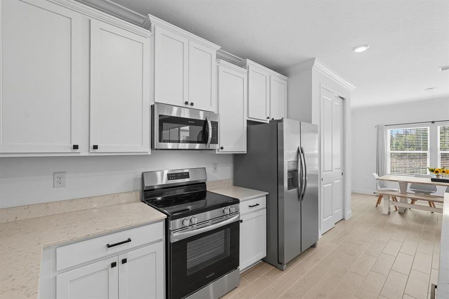 Furnished interior view inside a new home in , Ormond Beach (Image 12).