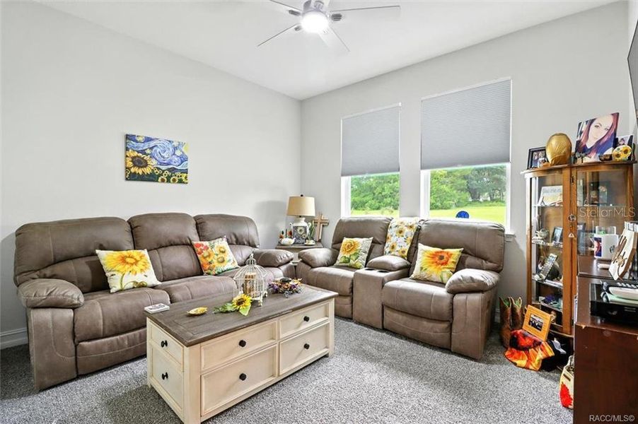 Furnished interior view inside a new home in Clearview Estates, Hernando (Image 32).