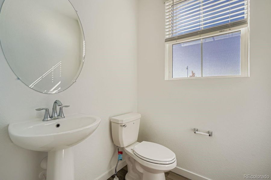 Furnished interior view inside a new home in Parterre: The Parkside Collection, Thornton (Image 6). Furnished interior view inside a new home in Parterre: The Parkside Collection, Thornton (Image 6).