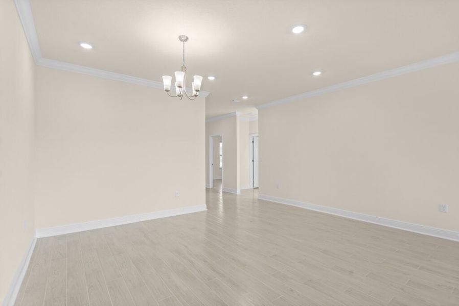 Spacious, unfurnished interior of a new home in Lake Merial, Panama City (Image 24).