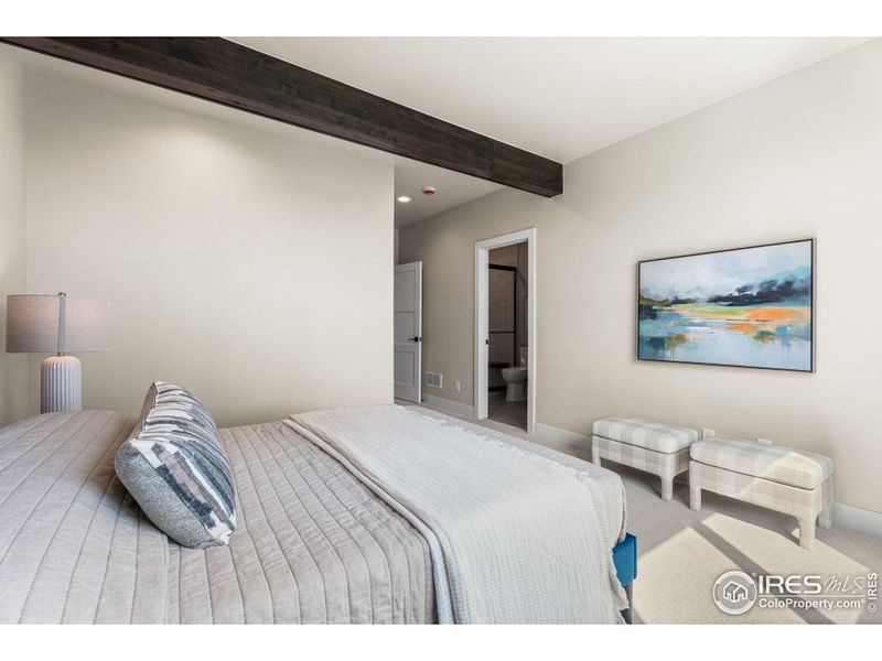 Your guest's downstairs retreat