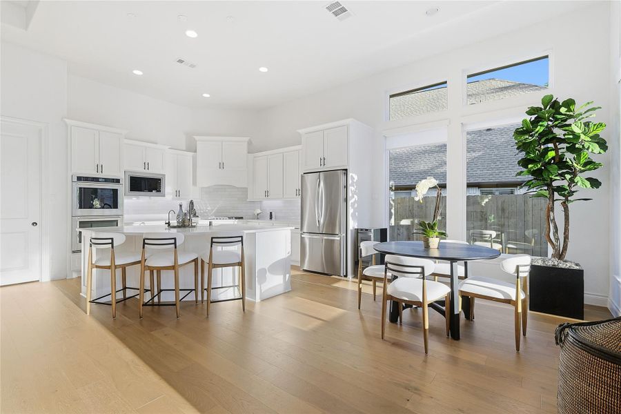 Furnished interior view inside a new home in , Porter (Image 11).