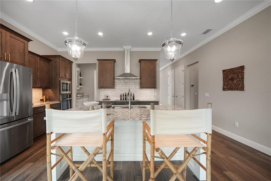Furnished interior view inside a new home in , Lady Lake (Image 4).