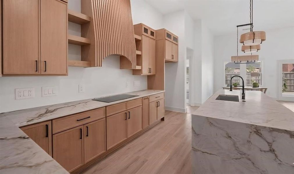 Furnished interior view inside a new home in , Sherman (Image 11).
