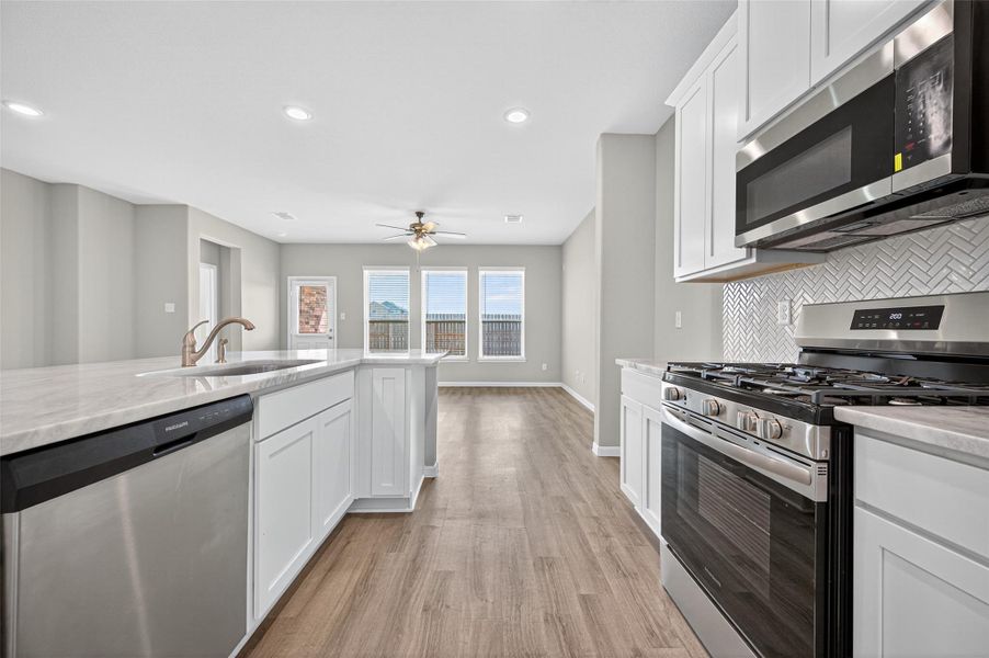 Furnished interior view inside a new home in Cypress Green, Hockley (Image 15).