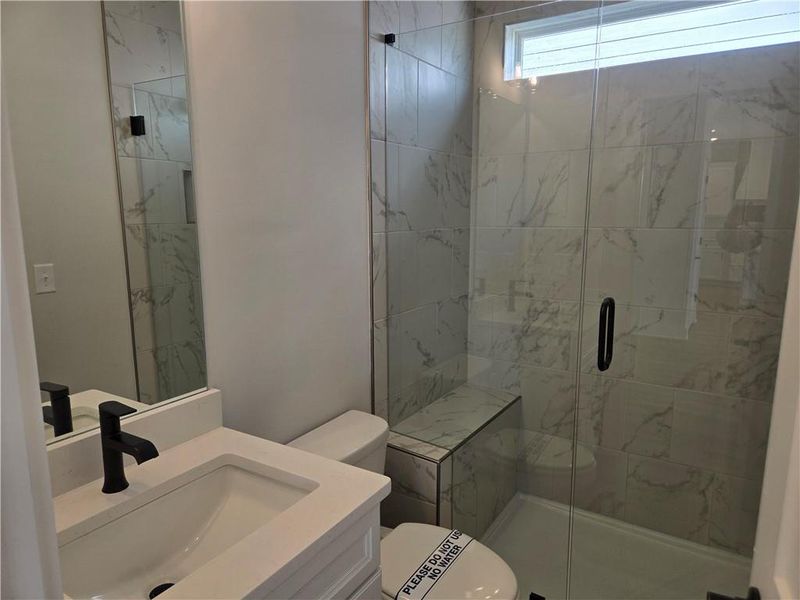 Furnished interior view inside a new home in Twin Lakes, Hoschton (Image 4). Furnished interior view inside a new home in Twin Lakes, Hoschton (Image 4).