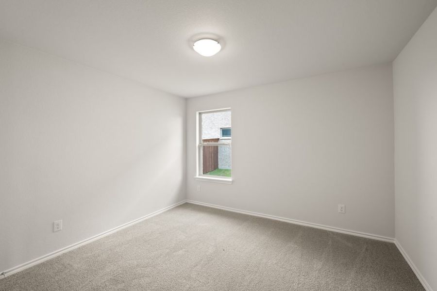 Front exterior of a new home in Myrtle Creek, Waxahachie, TX, highlighting curb appeal (Image 18).