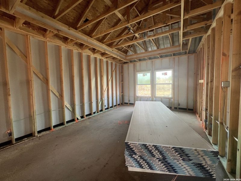 In-progress construction of a new home in Nopal Valley, San Antonio, TX (Image 7).