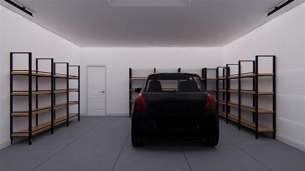 Furnished interior view inside a new home in , Citrus Springs (Image 34).