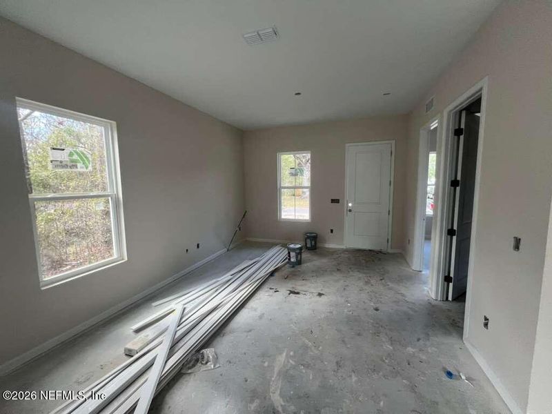 In-progress construction of a new home in , Jacksonville, FL (Image 15).