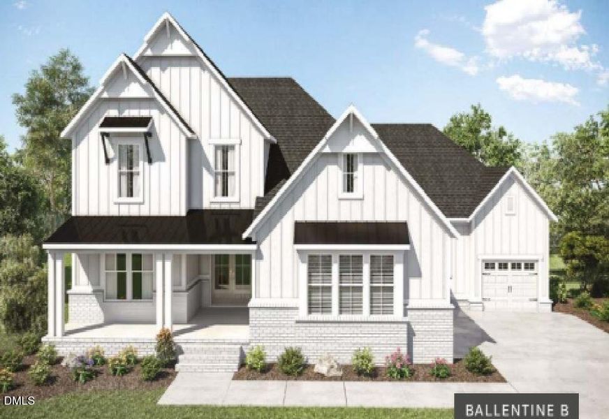 Drees model farm house pic