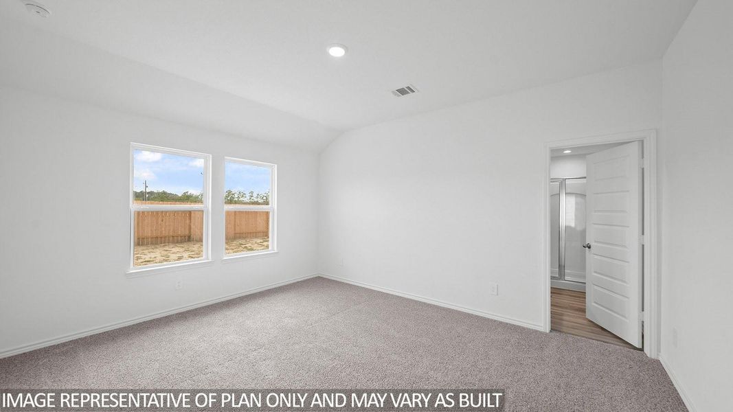 Spacious, unfurnished interior of a new home in Knox Landing, Bryan (Image 7).