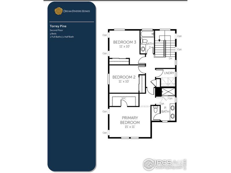 Second Floor Rendering