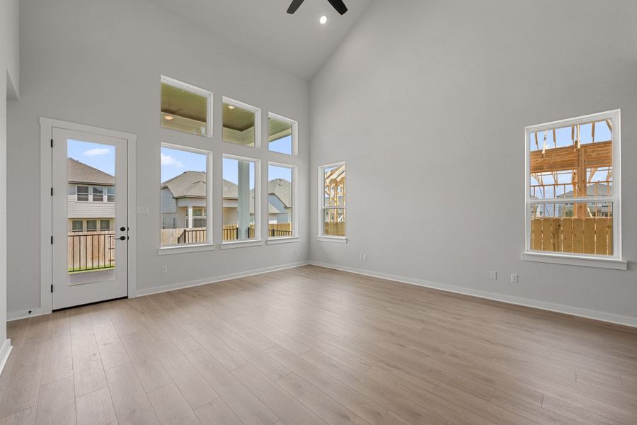 Spacious, unfurnished interior of a new home in Park Central, Georgetown (Image 23).